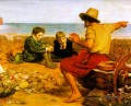 die Kindheit von walter raleigh Präraffaeliten John Everett Millais